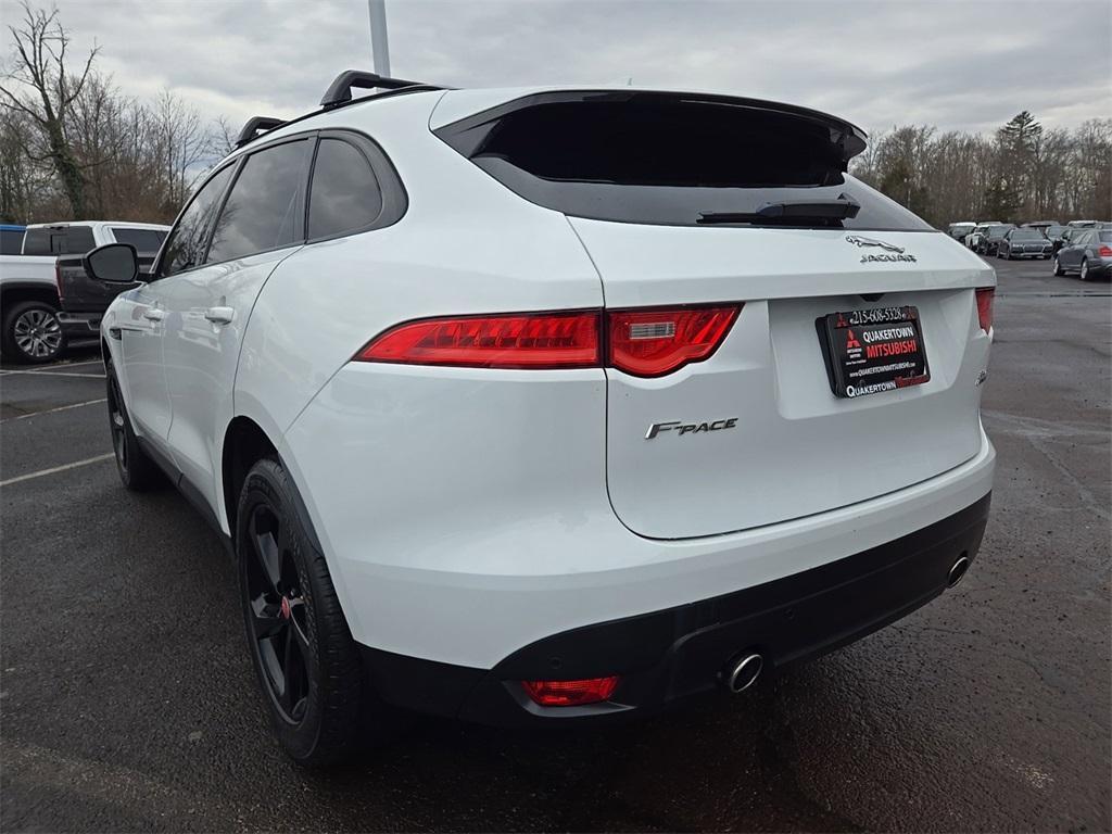 used 2018 Jaguar F-PACE car, priced at $15,990