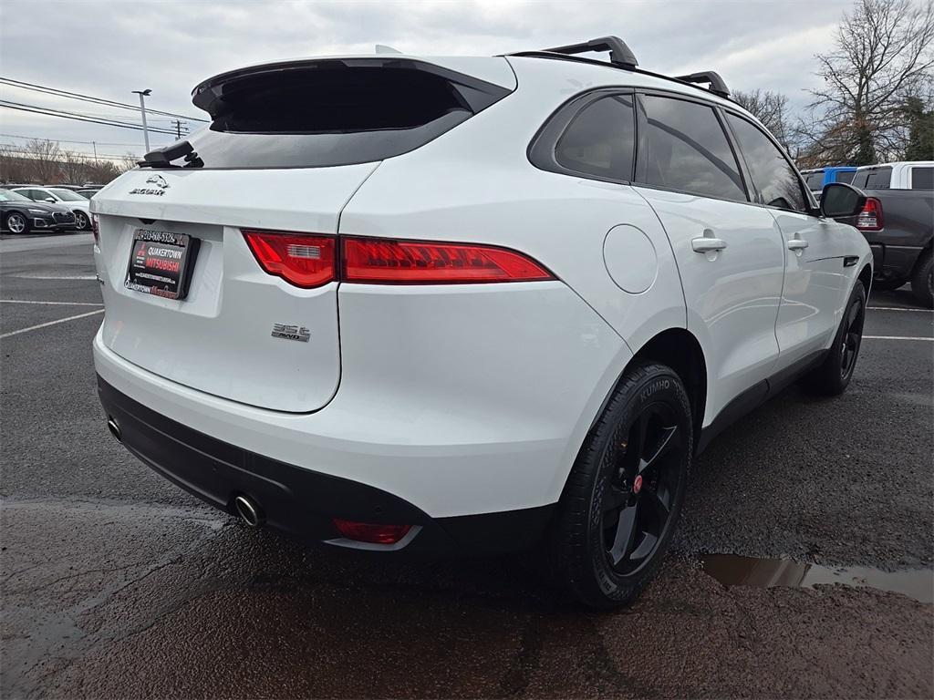 used 2018 Jaguar F-PACE car, priced at $15,990