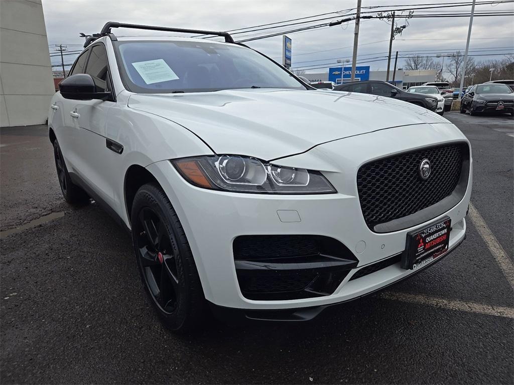 used 2018 Jaguar F-PACE car, priced at $15,990