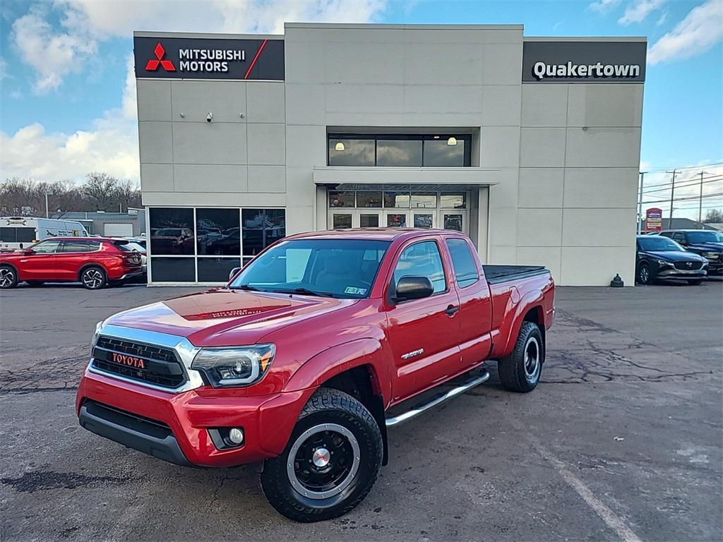 used 2014 Toyota Tacoma car, priced at $21,990