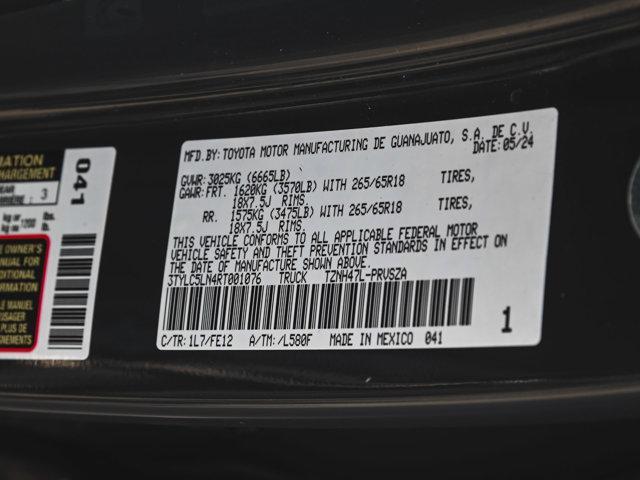 used 2024 Toyota Tacoma Hybrid car, priced at $48,990