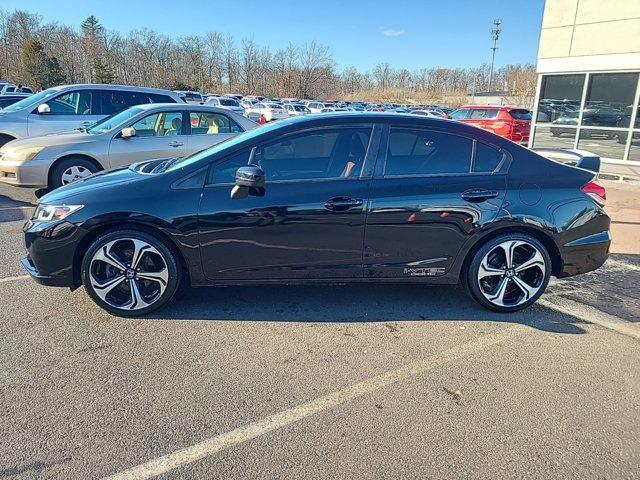 used 2015 Honda Civic car, priced at $15,490