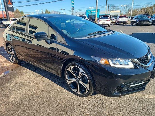 used 2015 Honda Civic car, priced at $15,490