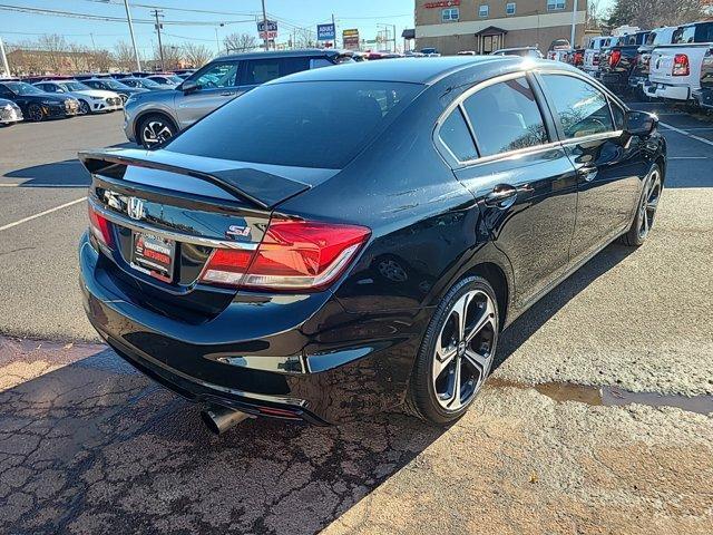 used 2015 Honda Civic car, priced at $15,490