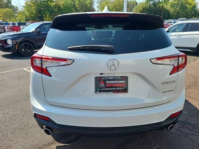 used 2021 Acura RDX car, priced at $30,390