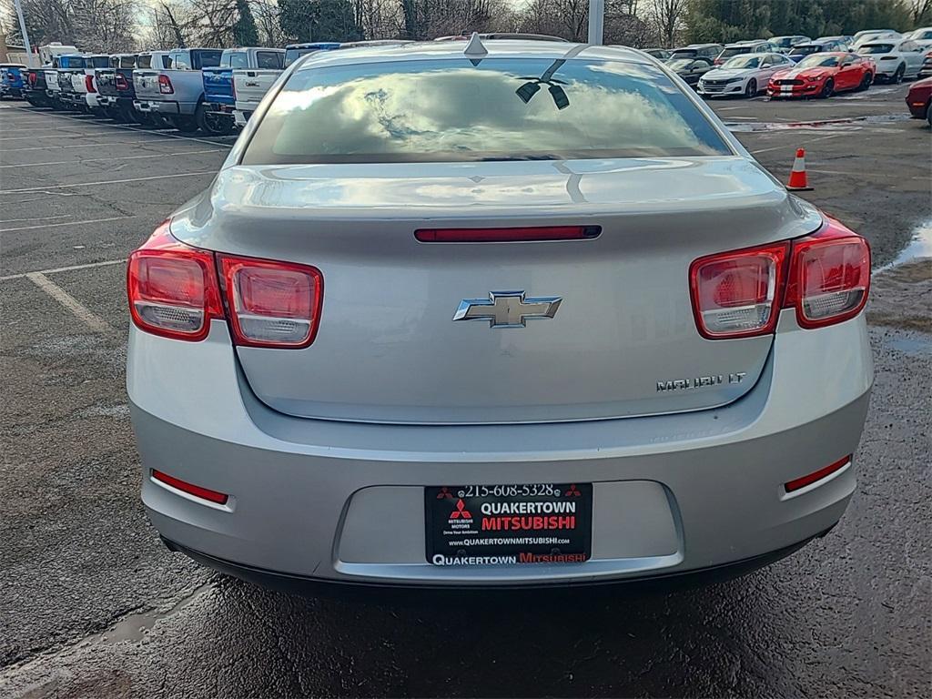 used 2013 Chevrolet Malibu car, priced at $7,190