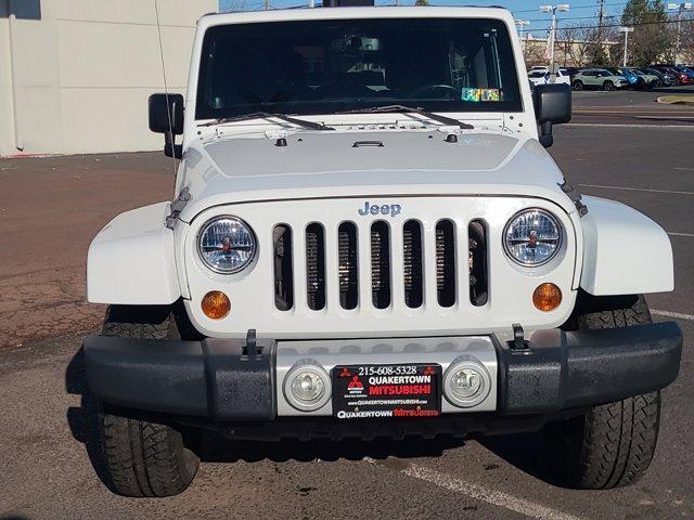 used 2013 Jeep Wrangler Unlimited car, priced at $9,990