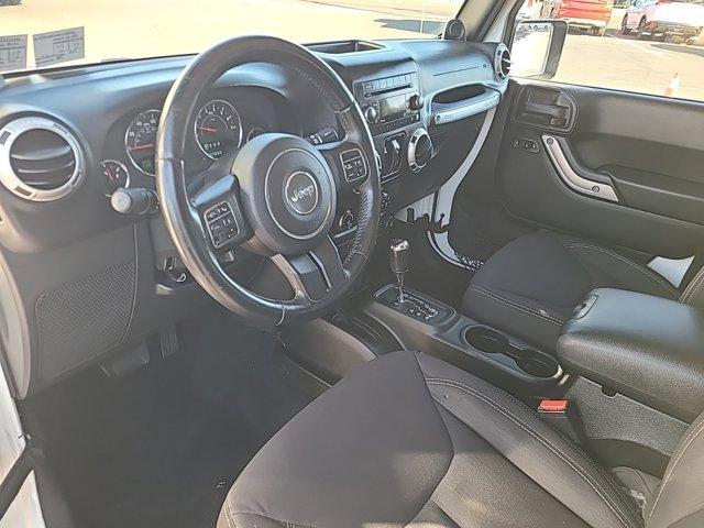 used 2013 Jeep Wrangler Unlimited car, priced at $9,990