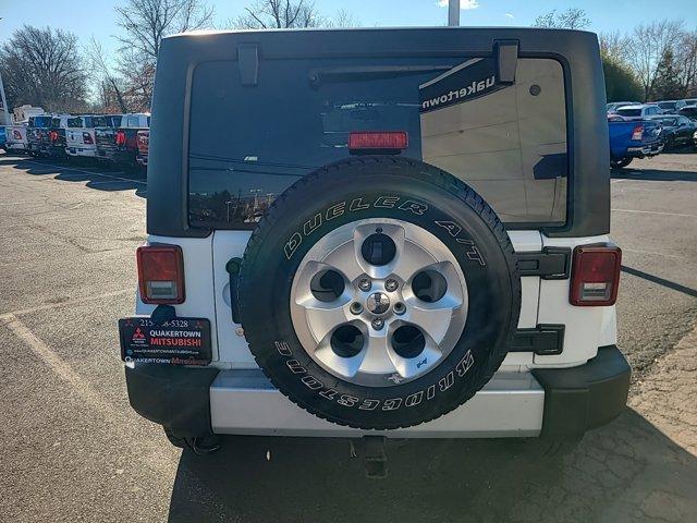 used 2013 Jeep Wrangler Unlimited car, priced at $9,990