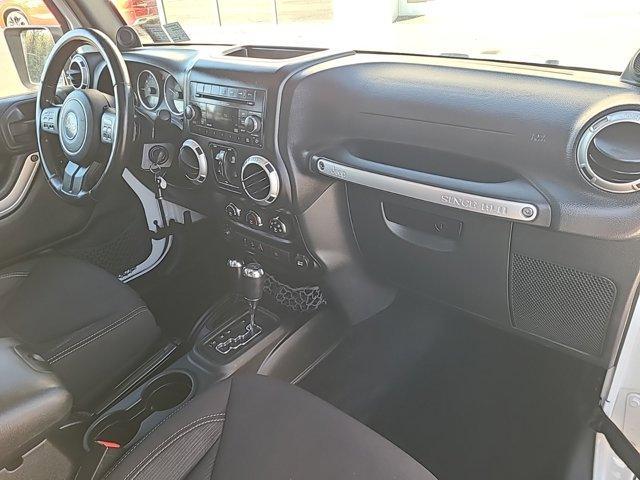 used 2013 Jeep Wrangler Unlimited car, priced at $9,990