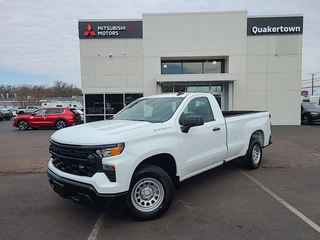 used 2024 Chevrolet Silverado 1500 car, priced at $33,490