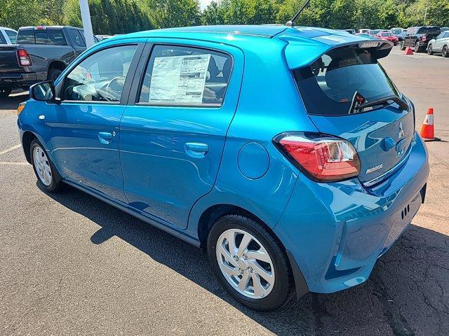 new 2024 Mitsubishi Mirage car, priced at $18,820