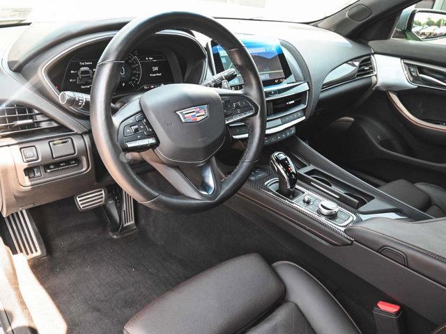 used 2023 Cadillac CT5-V car, priced at $49,490