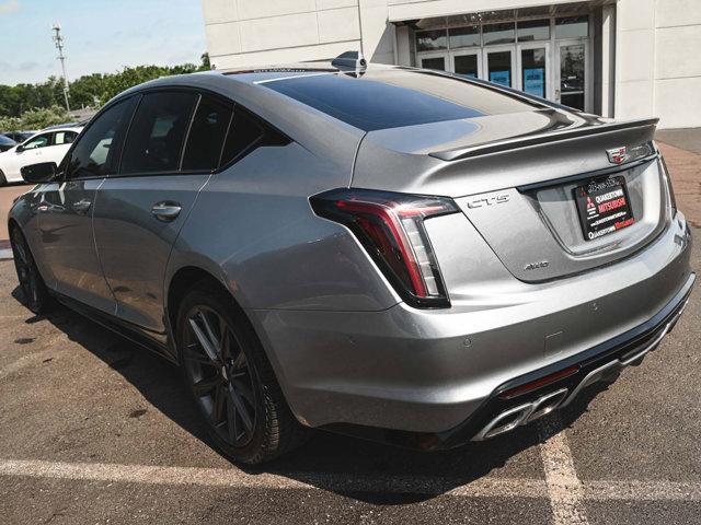 used 2023 Cadillac CT5-V car, priced at $49,490