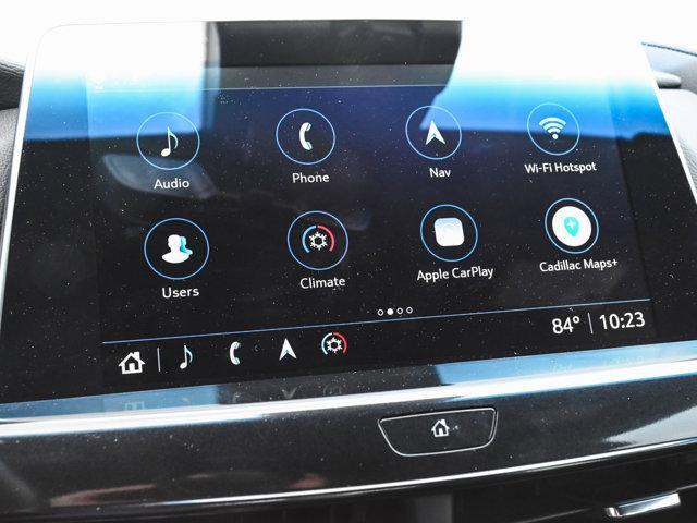 used 2023 Cadillac CT5-V car, priced at $49,490