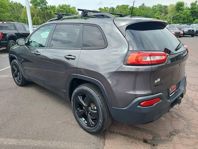 used 2016 Jeep Cherokee car, priced at $13,290