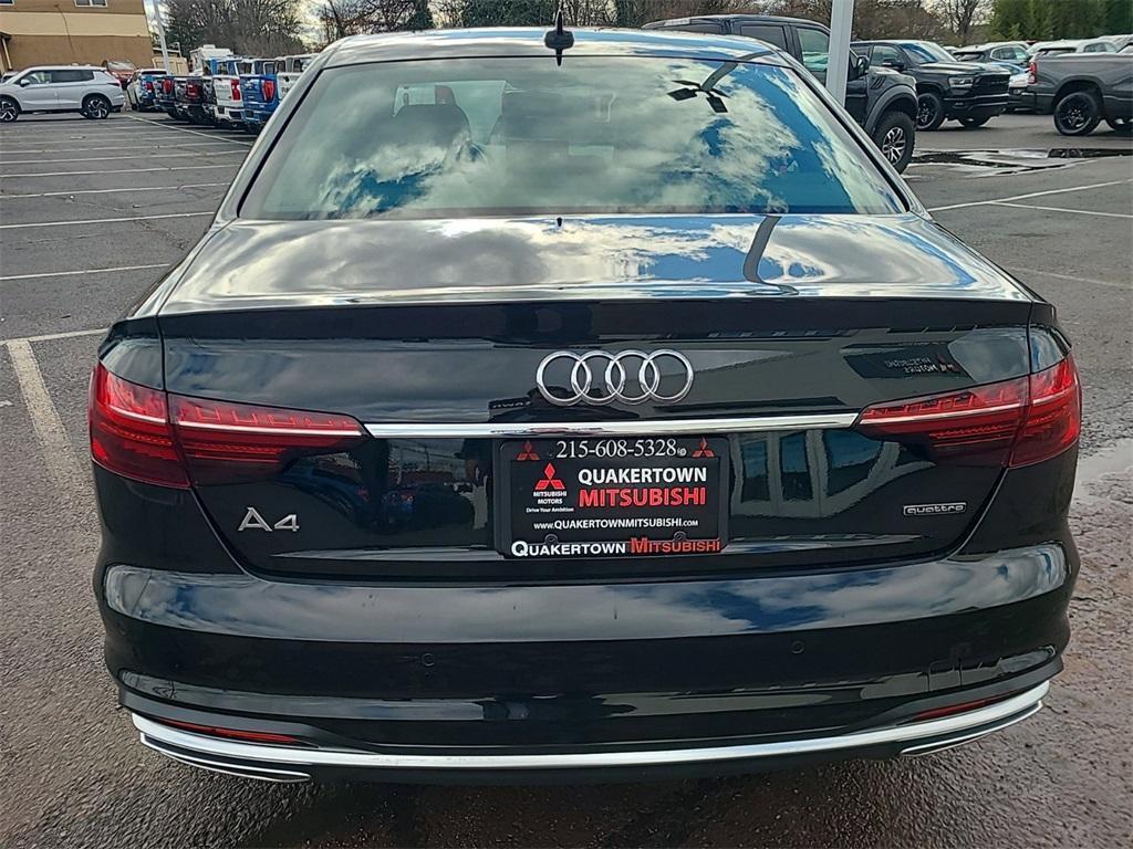 used 2021 Audi A4 car, priced at $24,990