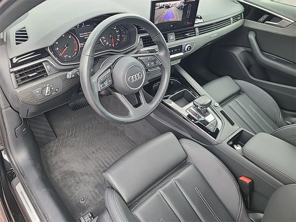 used 2021 Audi A4 car, priced at $24,990