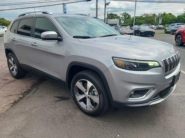 used 2021 Jeep Cherokee car, priced at $21,490