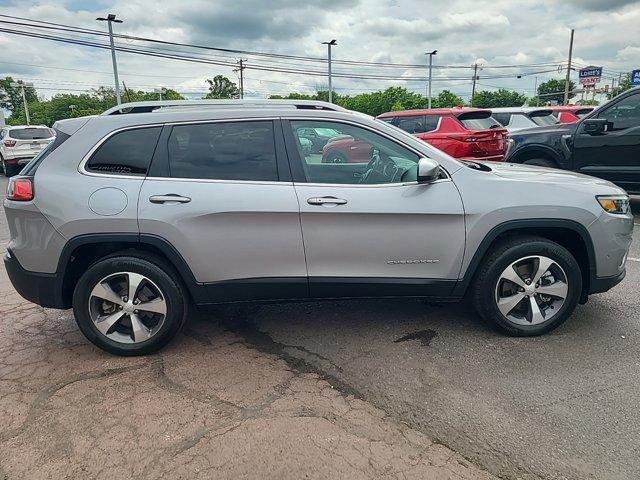 used 2021 Jeep Cherokee car, priced at $21,490