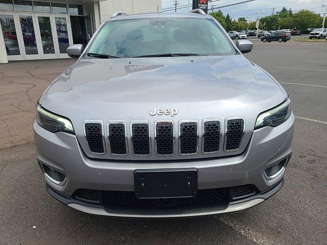 used 2021 Jeep Cherokee car, priced at $21,490