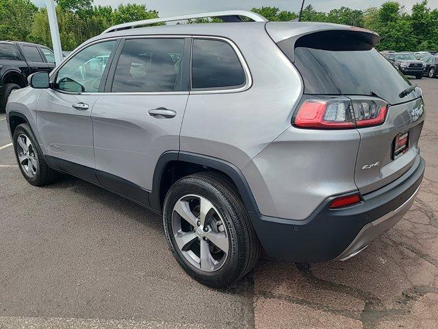 used 2021 Jeep Cherokee car, priced at $21,490