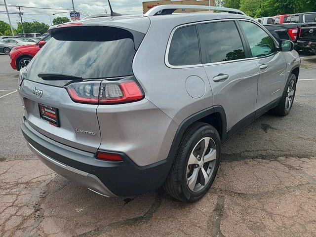 used 2021 Jeep Cherokee car, priced at $21,490