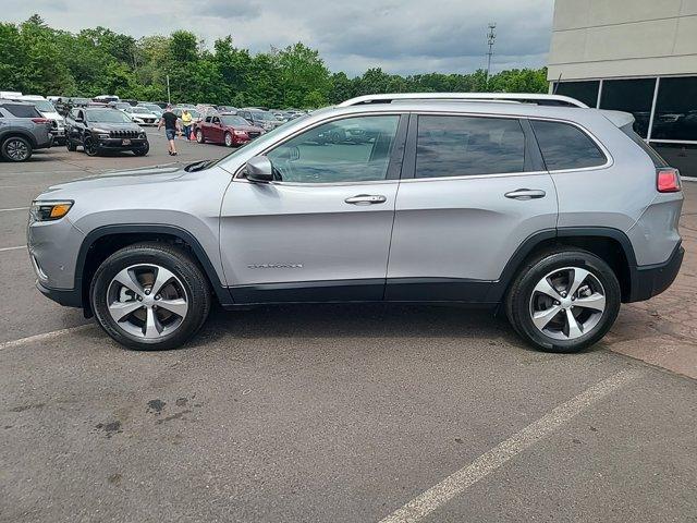 used 2021 Jeep Cherokee car, priced at $21,490