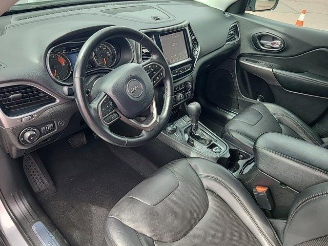 used 2021 Jeep Cherokee car, priced at $21,490