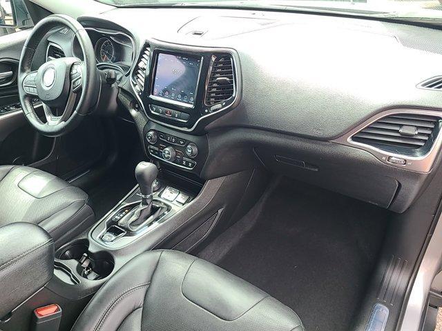 used 2021 Jeep Cherokee car, priced at $21,490