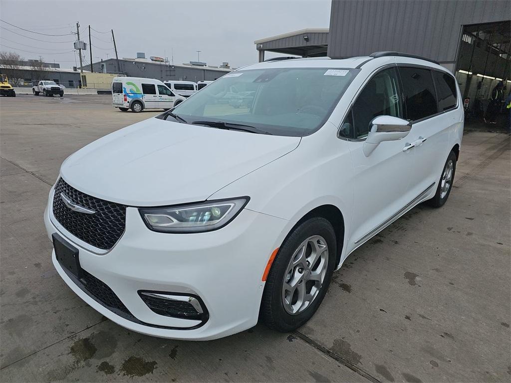 used 2022 Chrysler Pacifica car, priced at $23,980