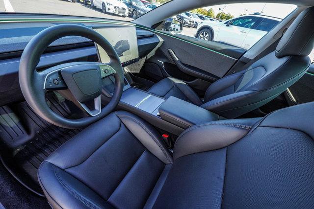 used 2025 Tesla Model 3 car, priced at $33,490