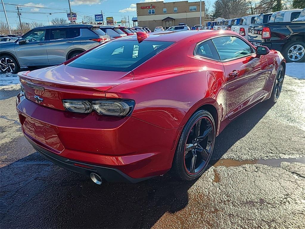 used 2022 Chevrolet Camaro car, priced at $32,690