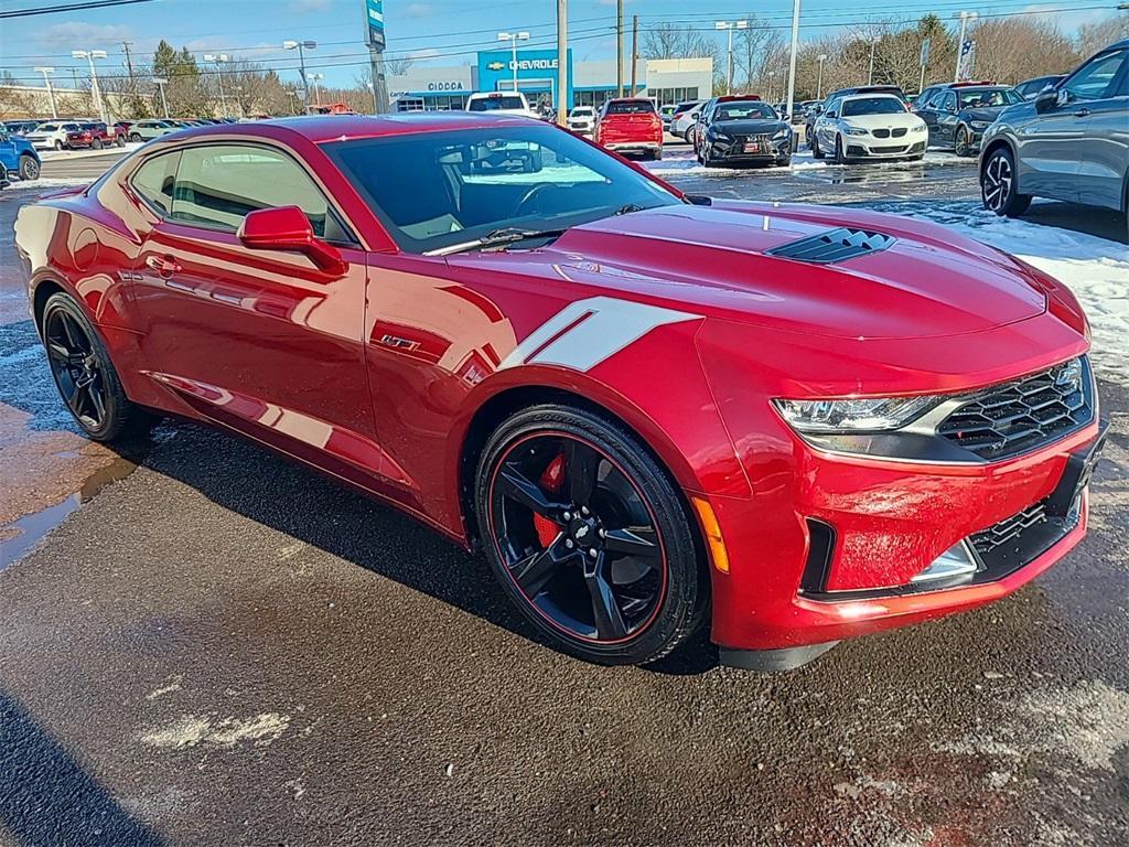 used 2022 Chevrolet Camaro car, priced at $32,690