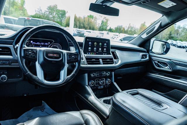 used 2021 GMC Yukon XL car, priced at $46,490