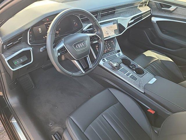 used 2024 Audi A6 car, priced at $45,890