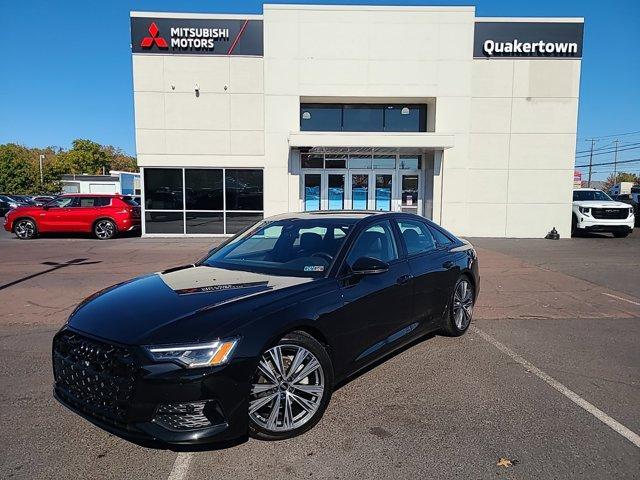 used 2024 Audi A6 car, priced at $45,890