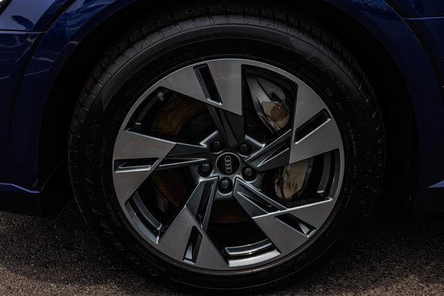 used 2022 Audi e-tron car, priced at $29,490