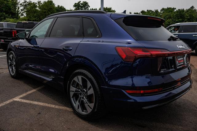 used 2022 Audi e-tron car, priced at $29,490
