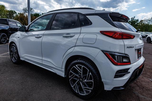 used 2022 Hyundai Kona car, priced at $21,490