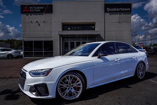 used 2022 Audi S4 car, priced at $36,990