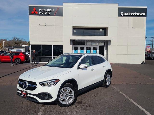 used 2021 Mercedes-Benz GLA 250 car, priced at $25,190