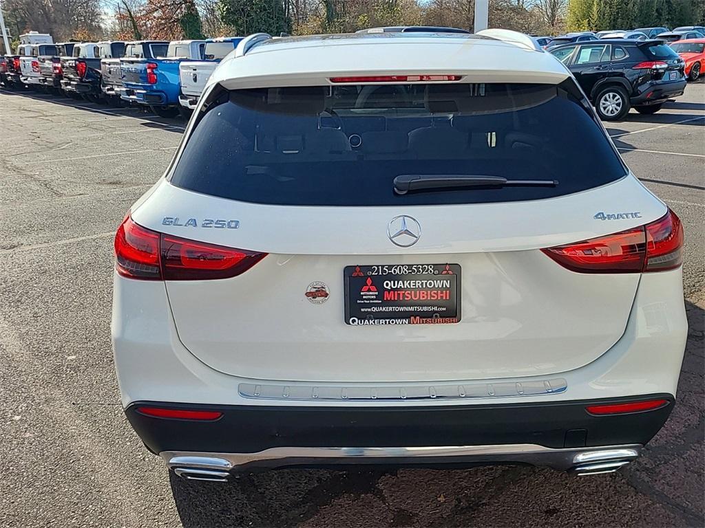 used 2021 Mercedes-Benz GLA 250 car, priced at $24,490