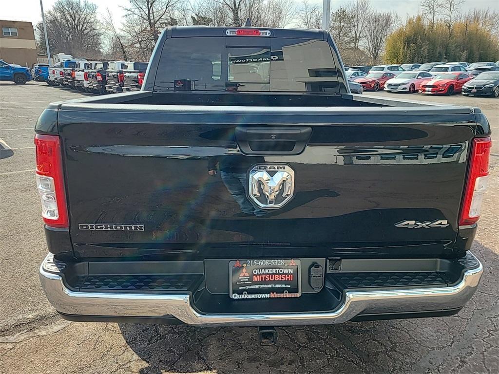 used 2023 Ram 1500 car, priced at $33,190