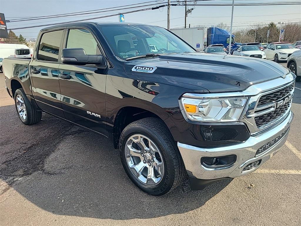 used 2023 Ram 1500 car, priced at $33,190