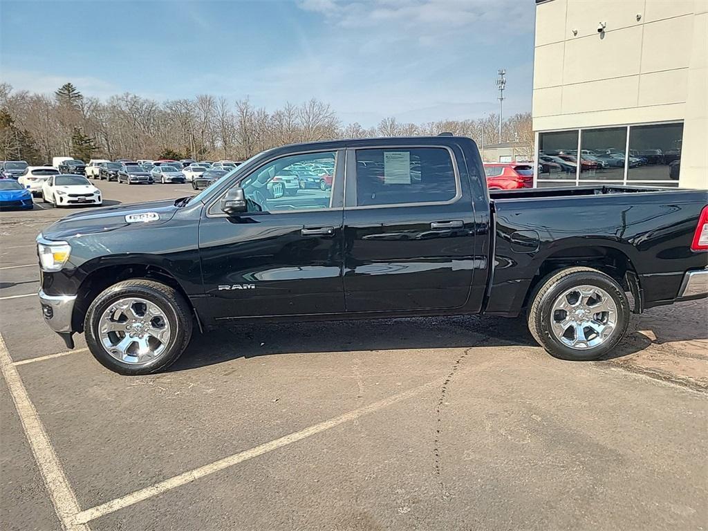 used 2023 Ram 1500 car, priced at $33,190