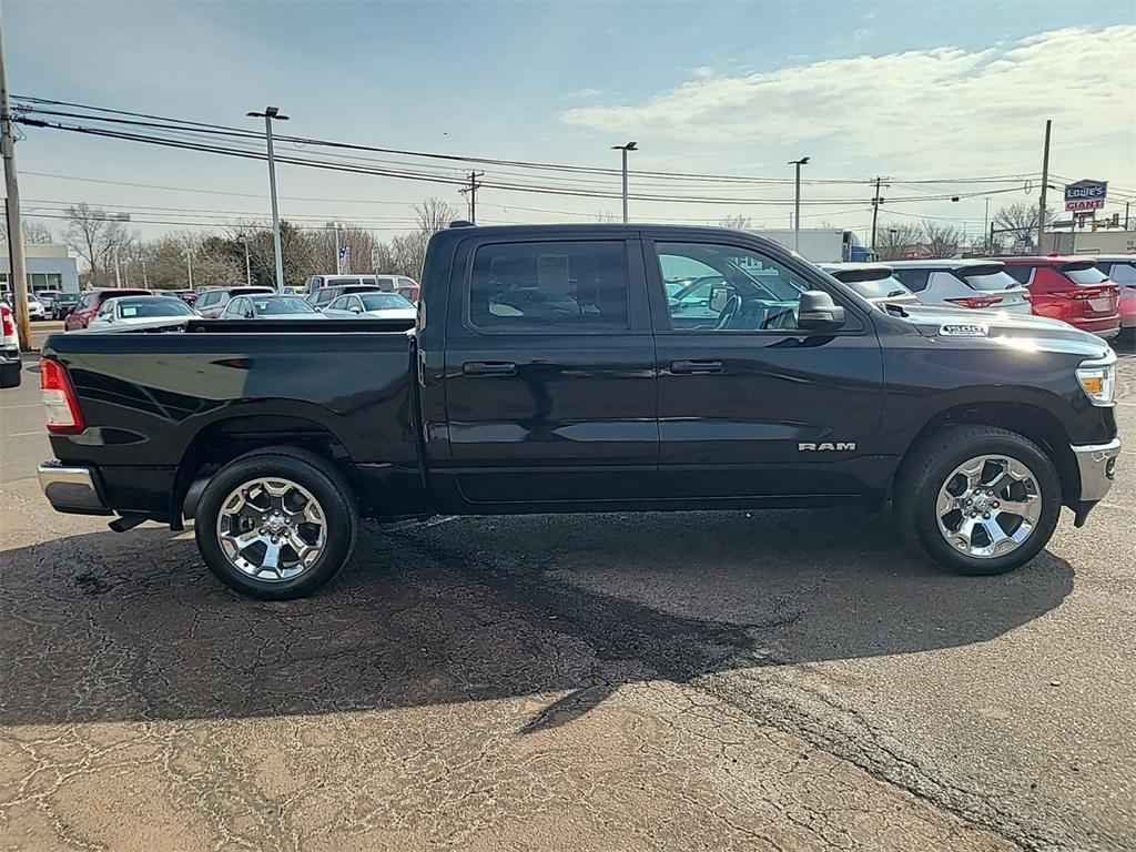 used 2023 Ram 1500 car, priced at $33,190