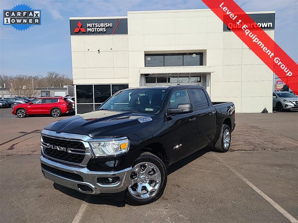 used 2023 Ram 1500 car, priced at $33,190