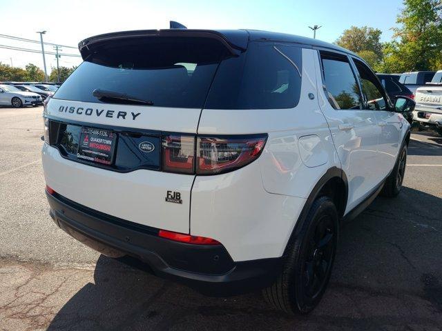 used 2021 Land Rover Discovery Sport car, priced at $24,990