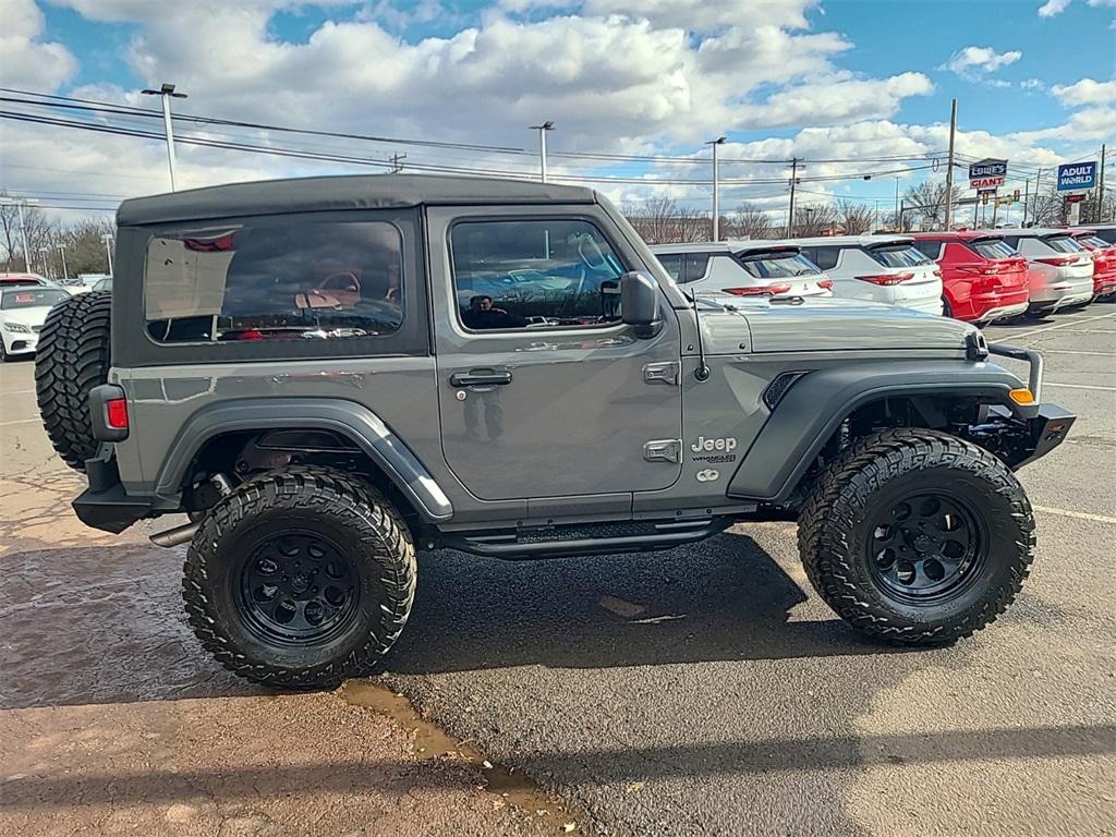 used 2020 Jeep Wrangler car, priced at $26,990